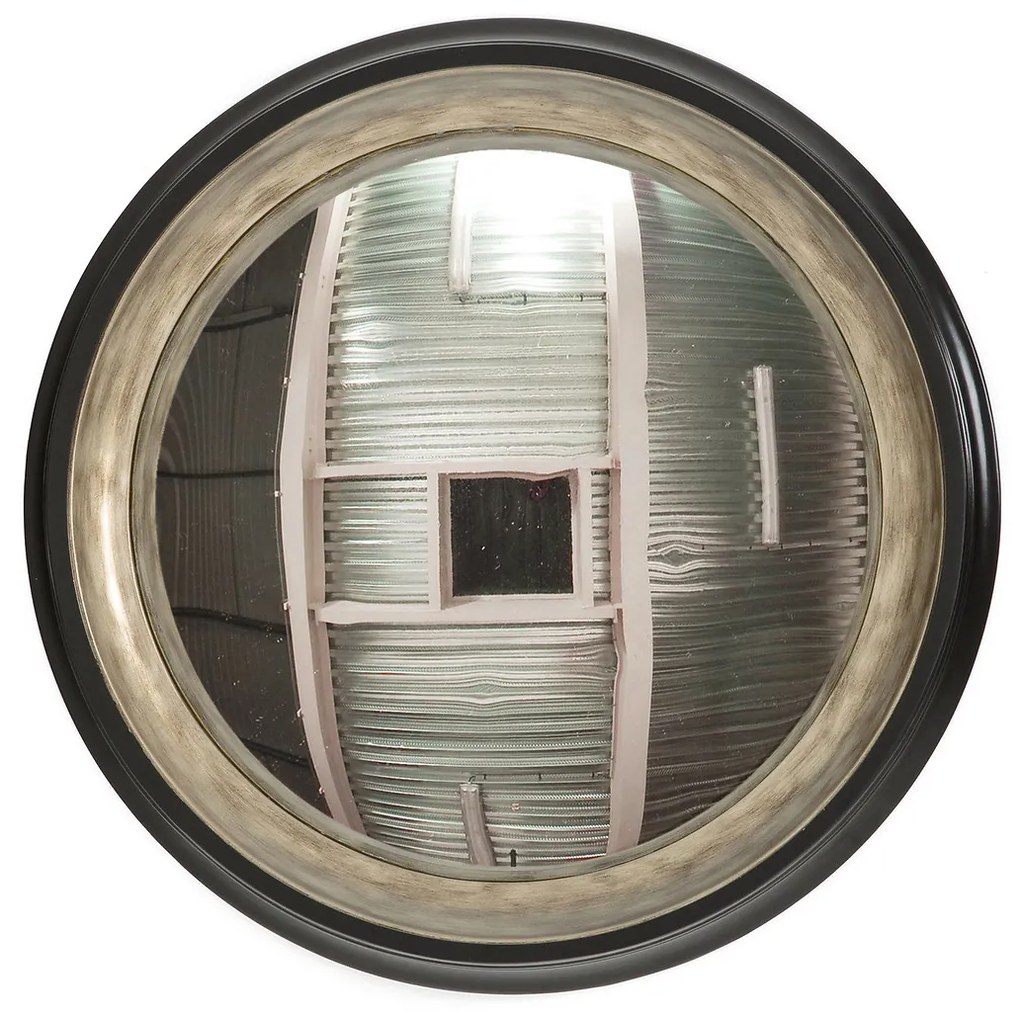 Ronde heks spiegel, diam 60 cm, Samantha