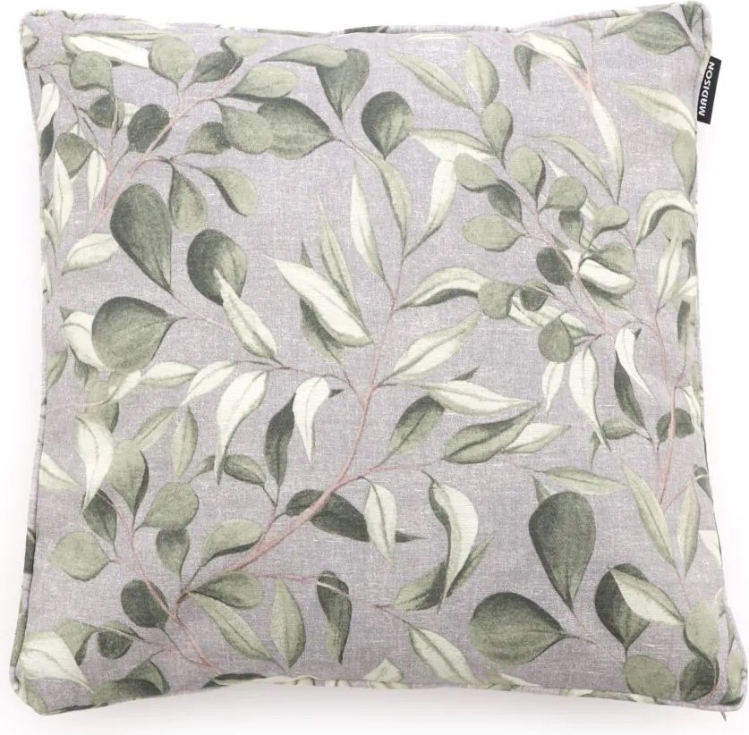 Sierkussen Tuin | Grijs-Antraciet  | Katoen/Polyester | Madison | 50x50cm | Kees Smit Tuinmeubelen