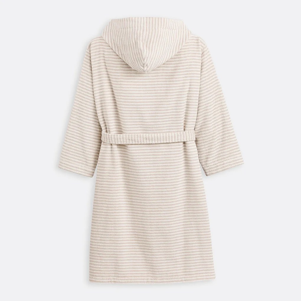 Badjas met kap in bouclé badstof 400 g/m², Malo