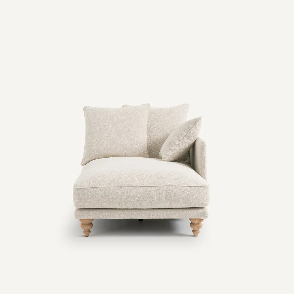 Longchair bouclette, Lazare