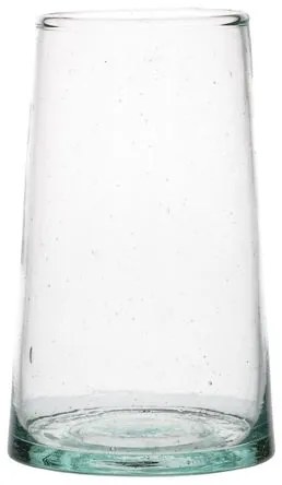 Glas, taps, gerecylced glas, handgeblazen, 330 ml