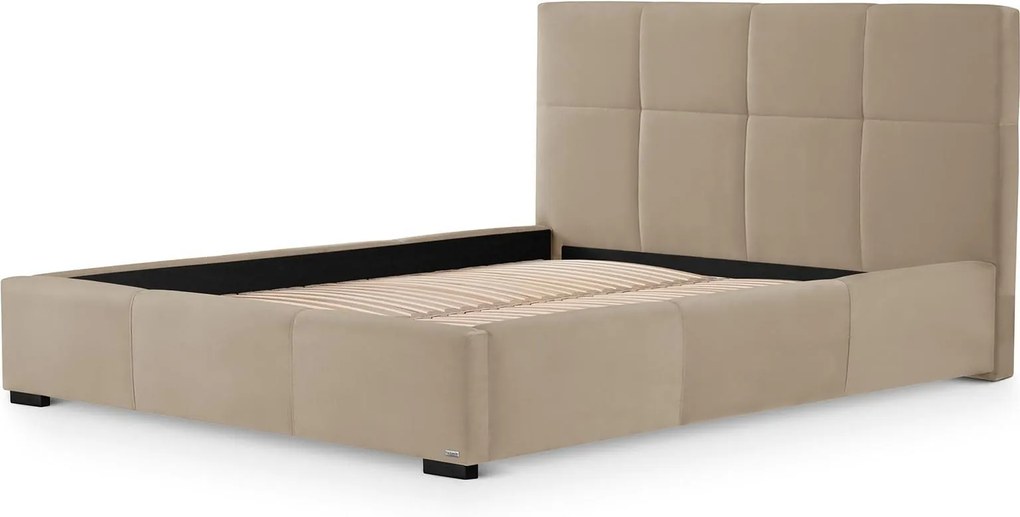 Guy Laroche Home | Bedframe Fascination 160 x 200 cm beige bed frames -frame: massief vurenhout, bedden & matrassen bed | NADUVI outlet