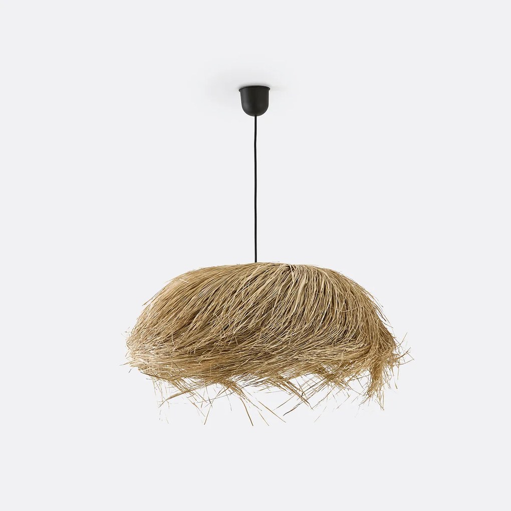 Hanglamp in panama vezelsØ50 cm, Samaï