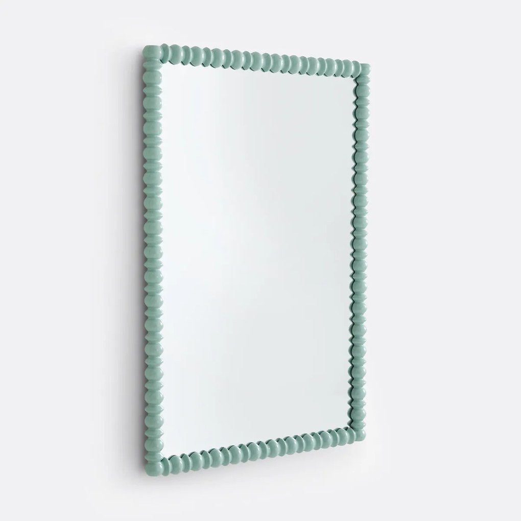 Spiegel in gelakt hevea 61,5x 91,5 cm, Lomia
