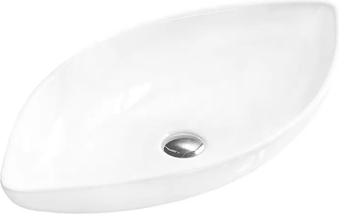 Mexen Ivone opbouwwastafel 70 x 37 cm, wit - 21487000