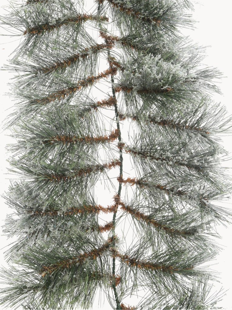 Kerstslinger Frosted, L 260 cm