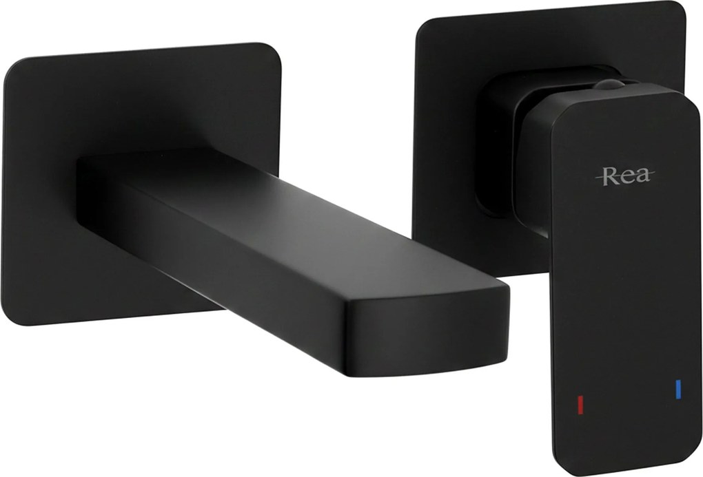 Inbouw wastafelkraan REA Arlo Black