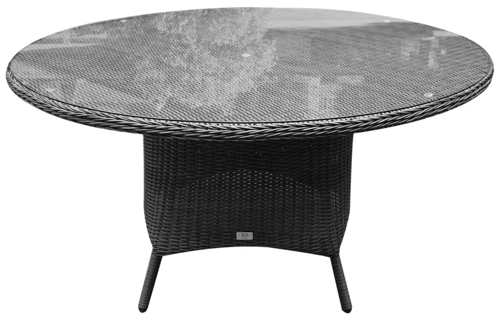 Riccione dining tuintafel 150 cm rond antraciet