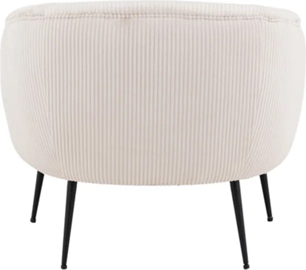 Moderne Ronde Fauteuils Beige