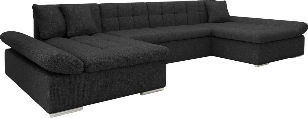 Hoekbank Comfivo 155, Aanwezig, Aanwezig, 360x160x75cm, 165.5 kg, Poten: Kunststof