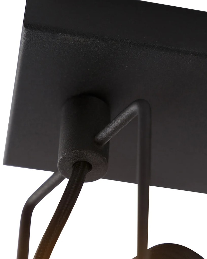 Smart spot zwart incl. 2 Wifi GU10 - Suplux