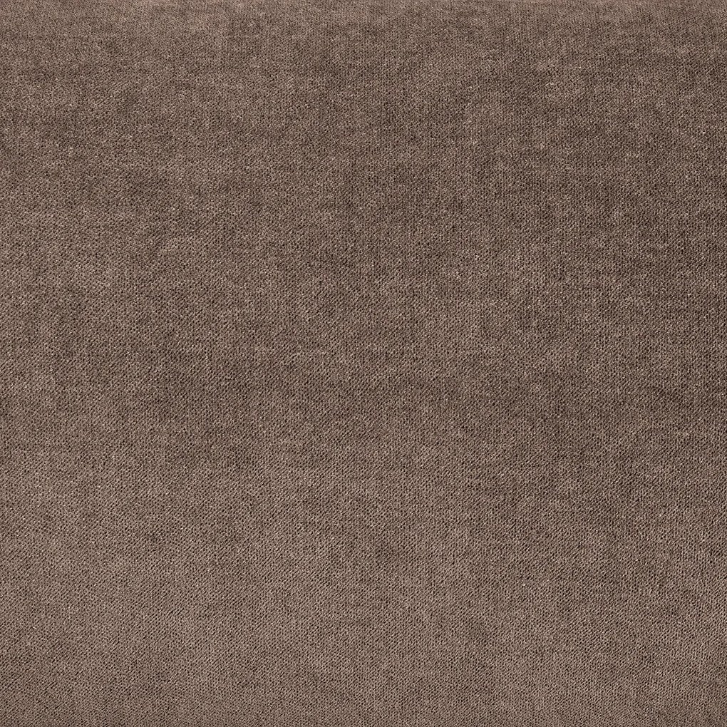 Voetensteun van stonewashed fluweel, MODERNISTE, ontwerp Emmanuel Gallina
