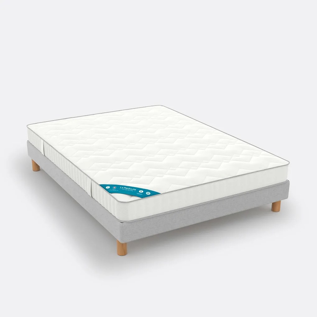 Koudschuim en traagschuim matras 20cm