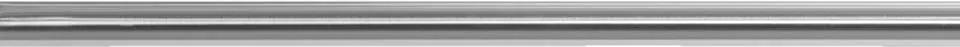 Gordijnroede - zilverkleurig - 200 cm - Leen Bakker