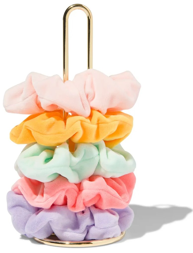 HEMA Scrunchie Toren 22cm Met 5 Scrunchies