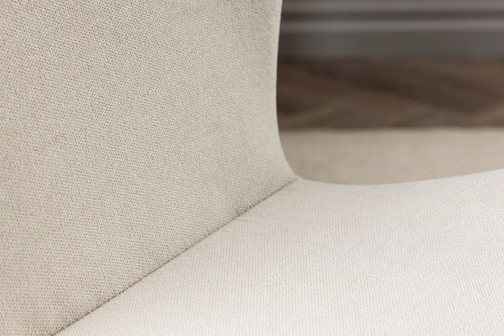 Jörn Eetkamerstoel Margareta - Beige - Linnen - Jörn