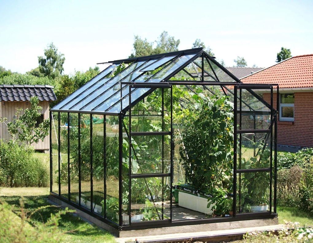 Vitavia Uranus serre - 9,9m² - Zwart