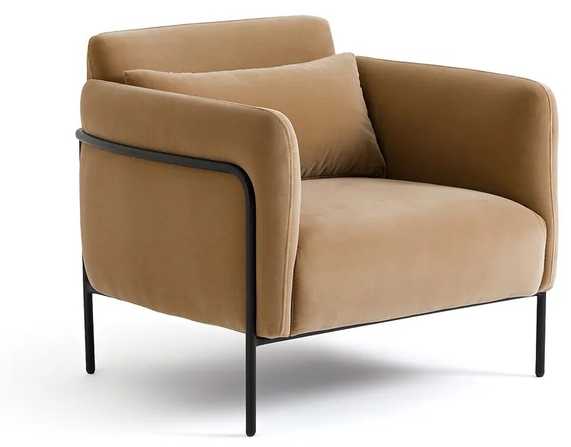 Fauteuil in fluweel, Alistair