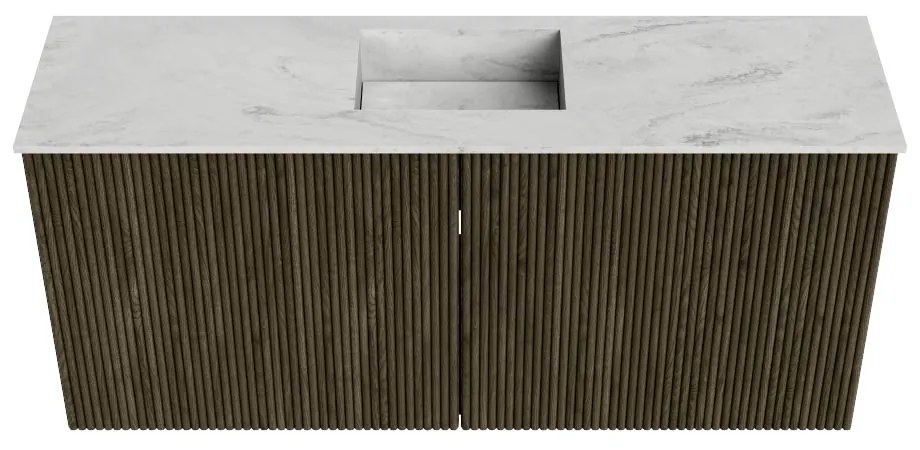 Mondiaz Joya DLux 90cm toiletmeubel shadow met wastafel faye midden zonder kraangat opalo
