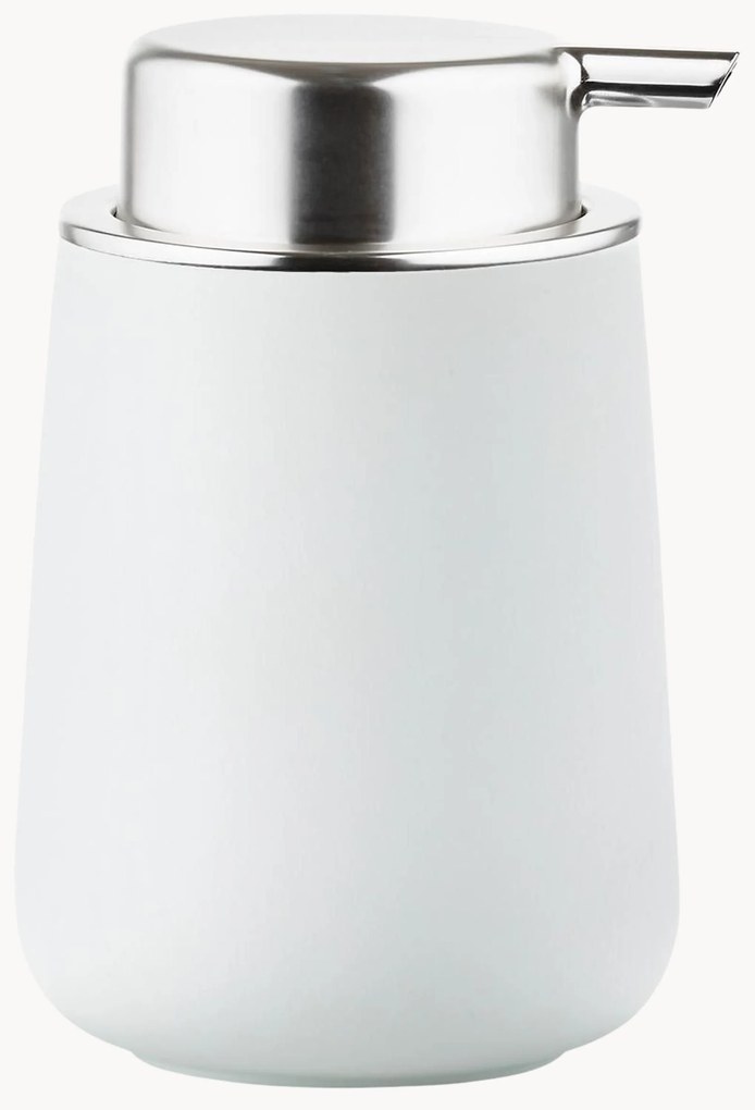 Porseleinen zeepdispenser Nova One