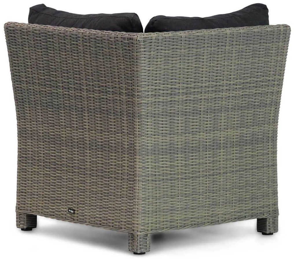 Hoek loungeset 5 personen Wicker Taupe  Garden Collections Lusso