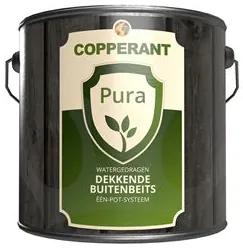 Copperant Pura Dekkende Buitenbeits - Mengkleur - 500 ml