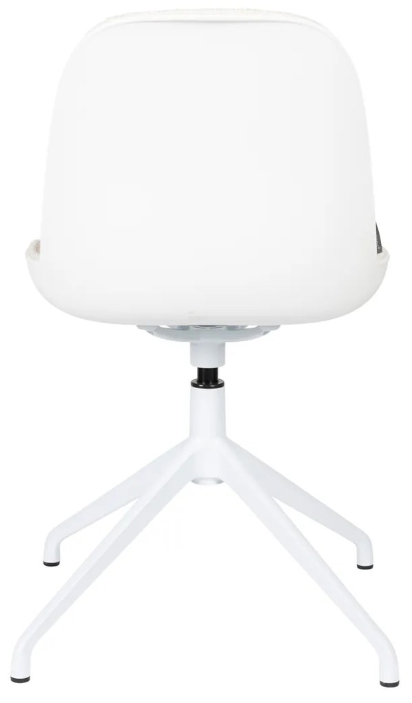Zuiver Albert Kuip Swivel Witte Design Stoel Draaibaar