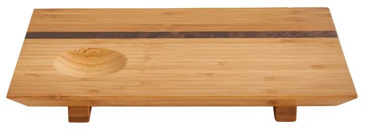 Bamboe sushi plank - 27x18x3cm