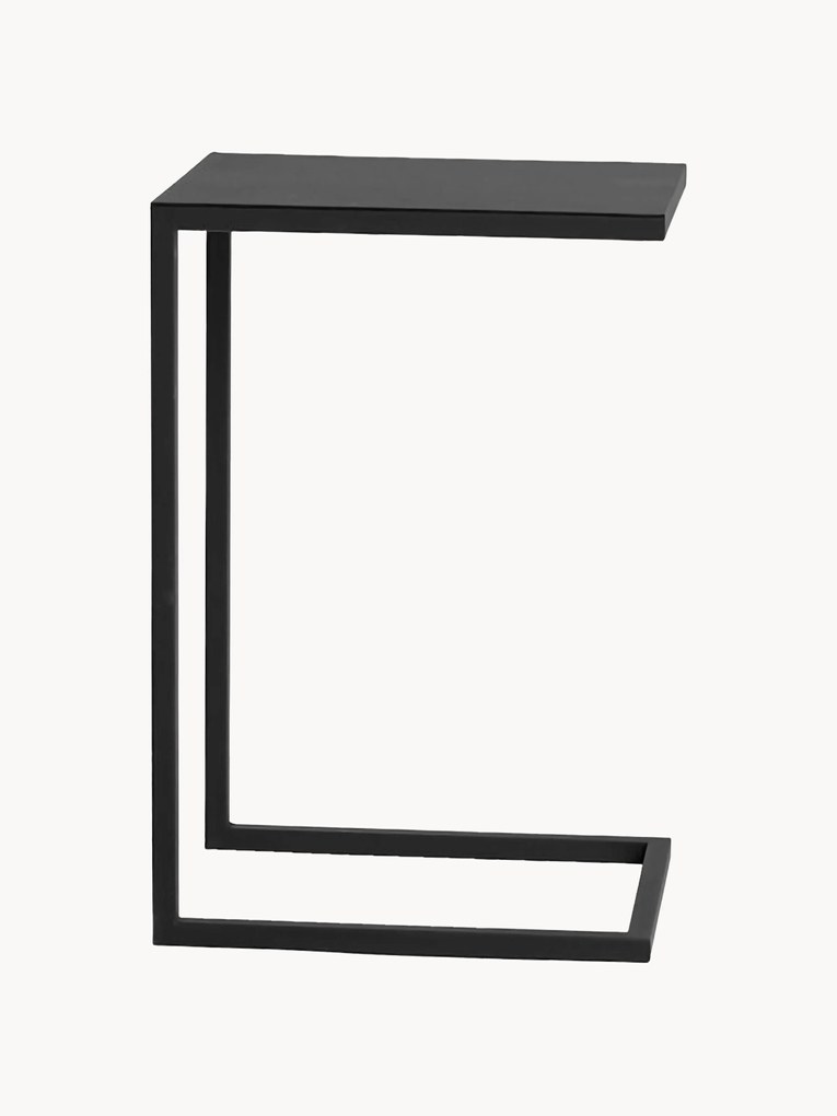 Metalen bijzettafel Lupe