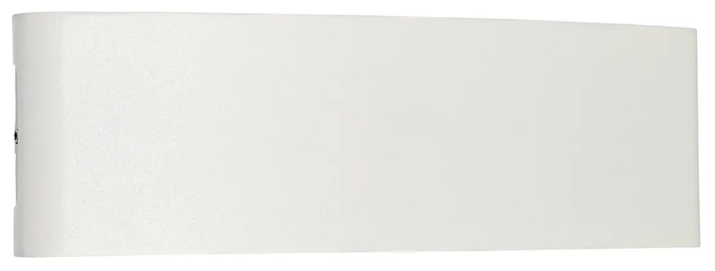 Buiten wandlamp wit incl. LED 10-lichts IP54 - Silly