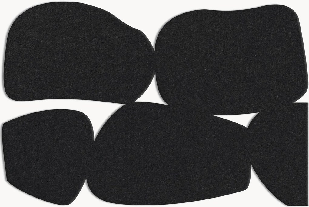 Akoestische wandsculptuur Stone Path