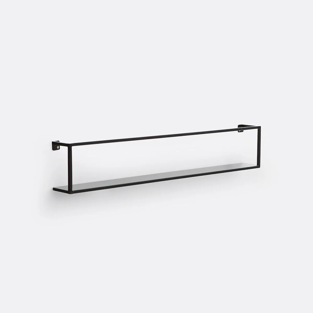 Metalen wandplank L90 cm, HIBA