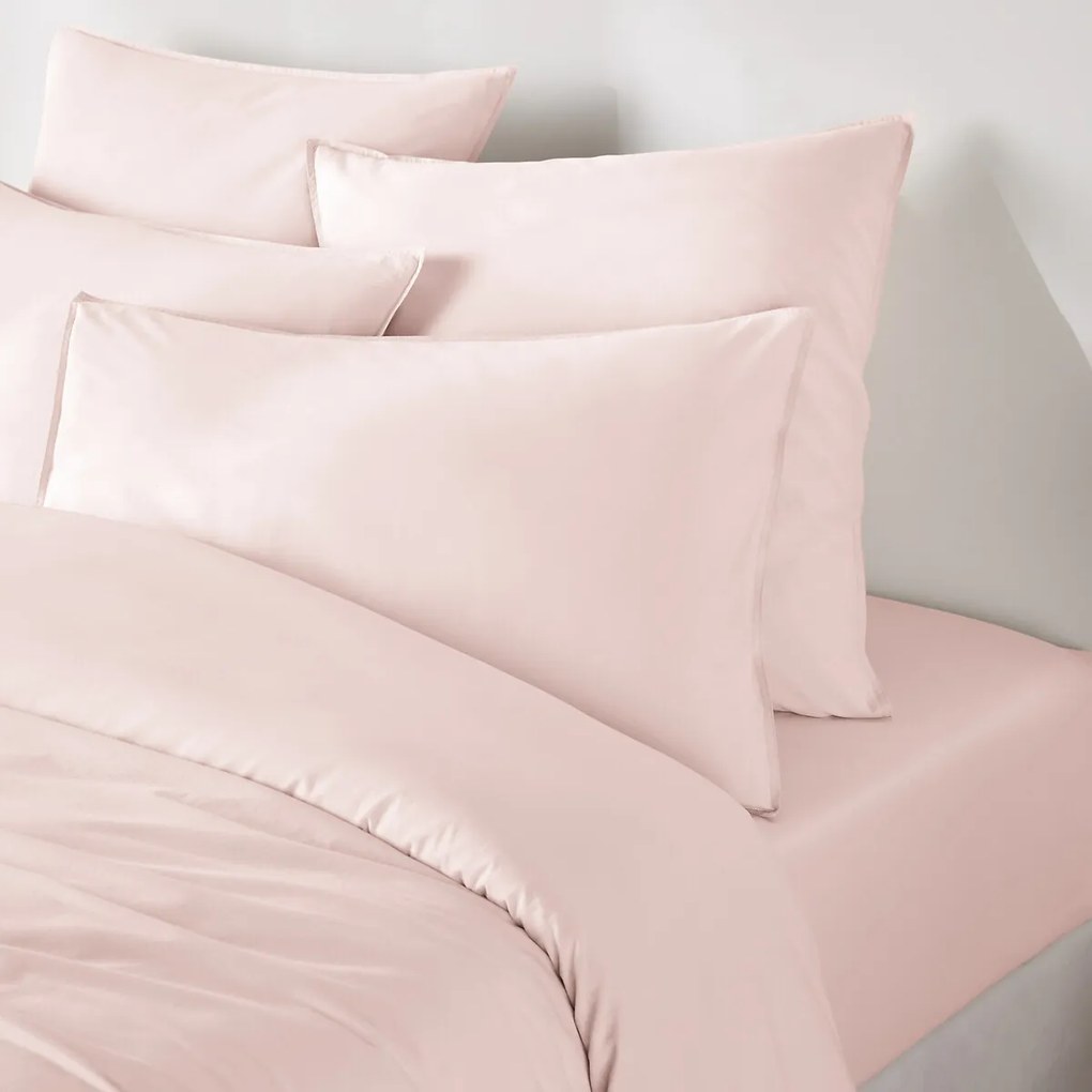 Effen kussensloop in gewassen katoen, Scenario