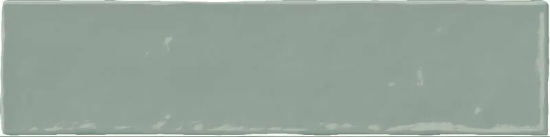 Jabo Moos wandtegel groen handvorm 6.5x26 glans