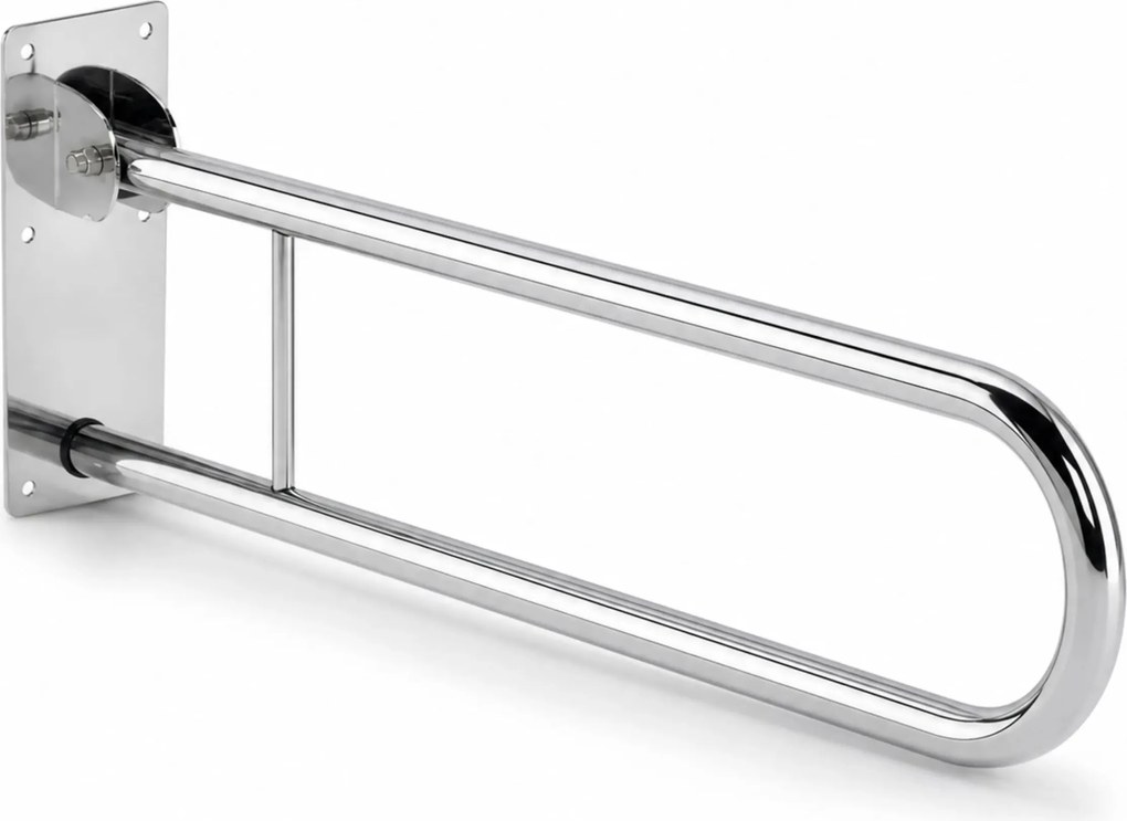 Opklapbare badkamerbeugel Chrome