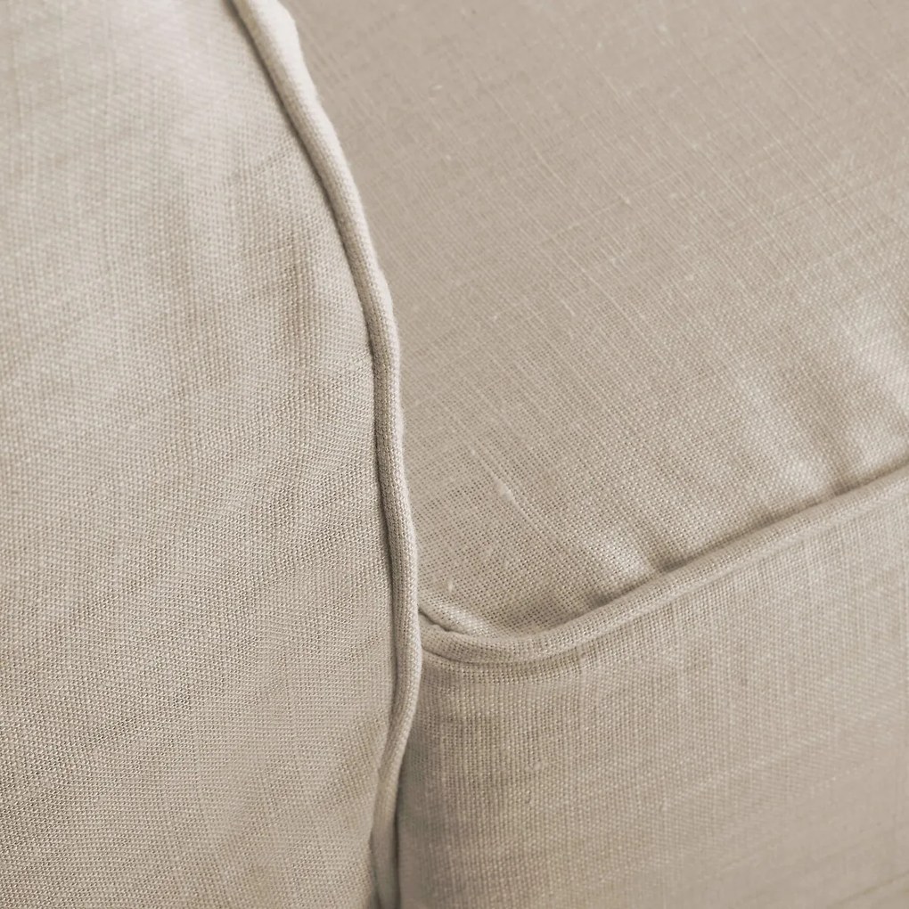 Fauteuil, katoen, uitstekend comfort, Adelia
