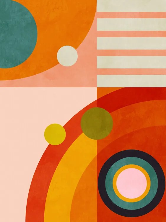 Ilustratie Playing Around Shapes 3, Ana Rut Bre