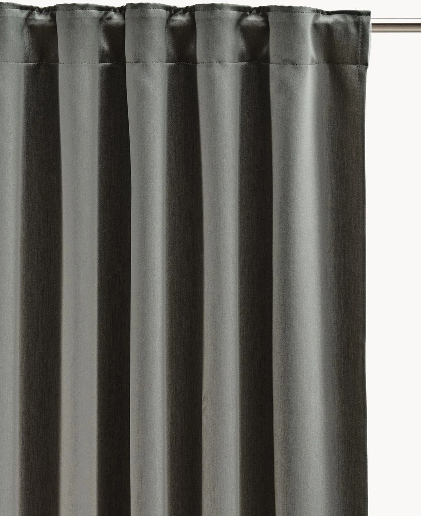 Verduisterend multibandgordijn Kylie, B 280 cm