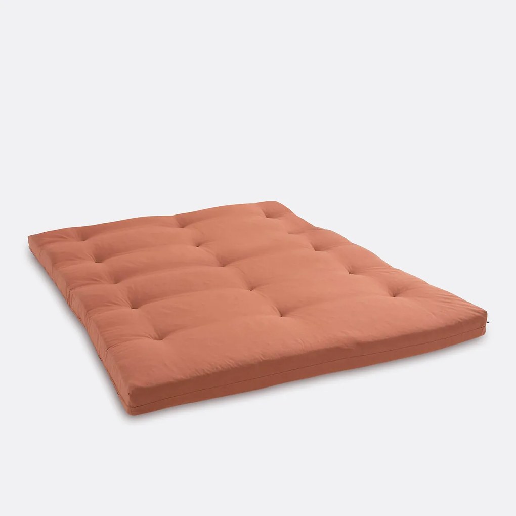 Futon matras THAI, Zacht schuim, Katoen Polyester