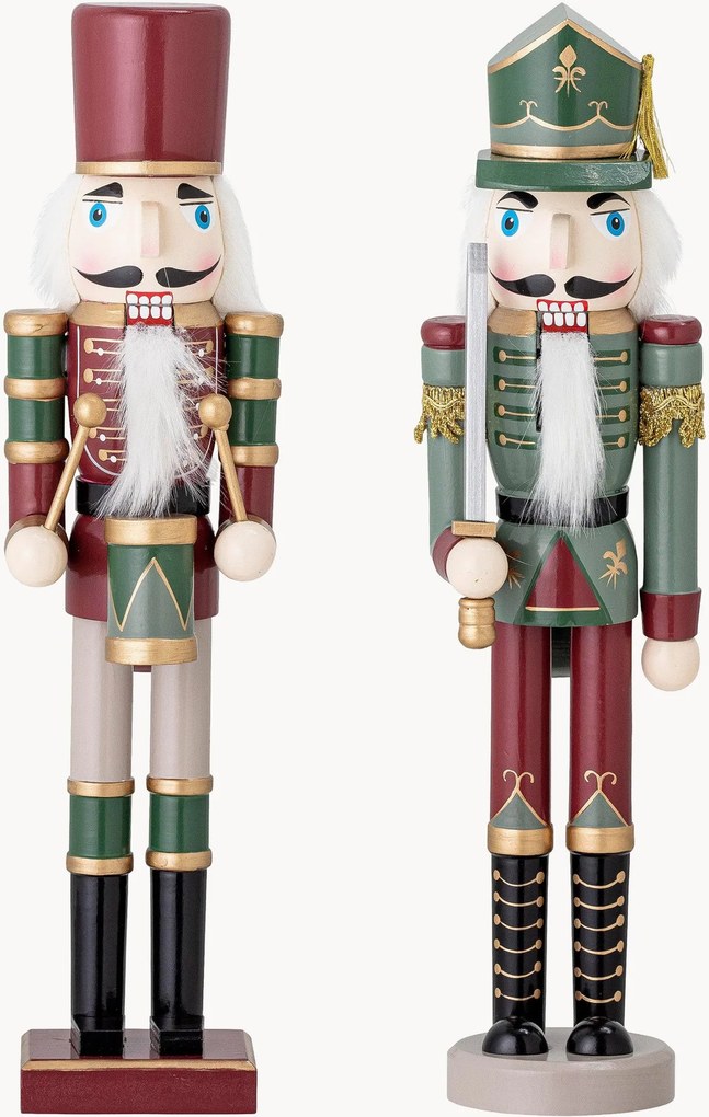 Kerstdecoratieobjecten Darren, 2-delig