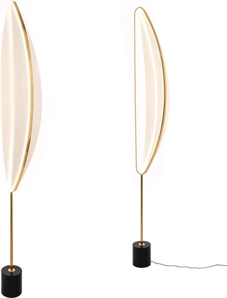 Staande lamp G126-F GOLD