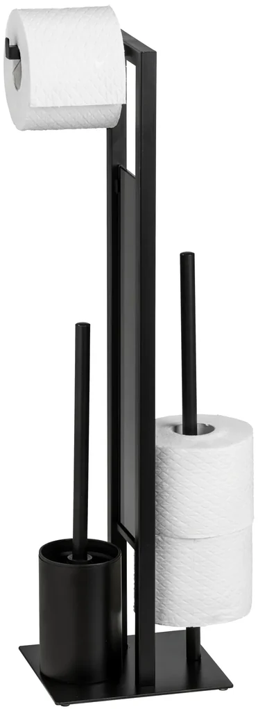 Wenko Rivalta wc-boy zwart mat