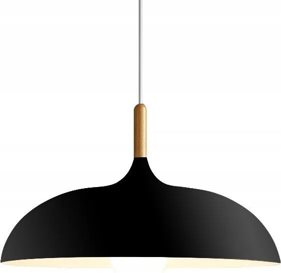 ANZO Zwarte plafondlamp