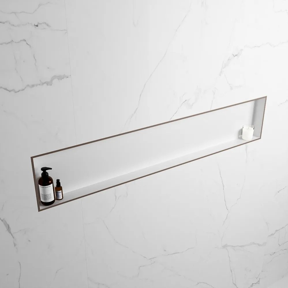 Mondiaz Easy nis 150x30x8cm 1 vak smoke/talc