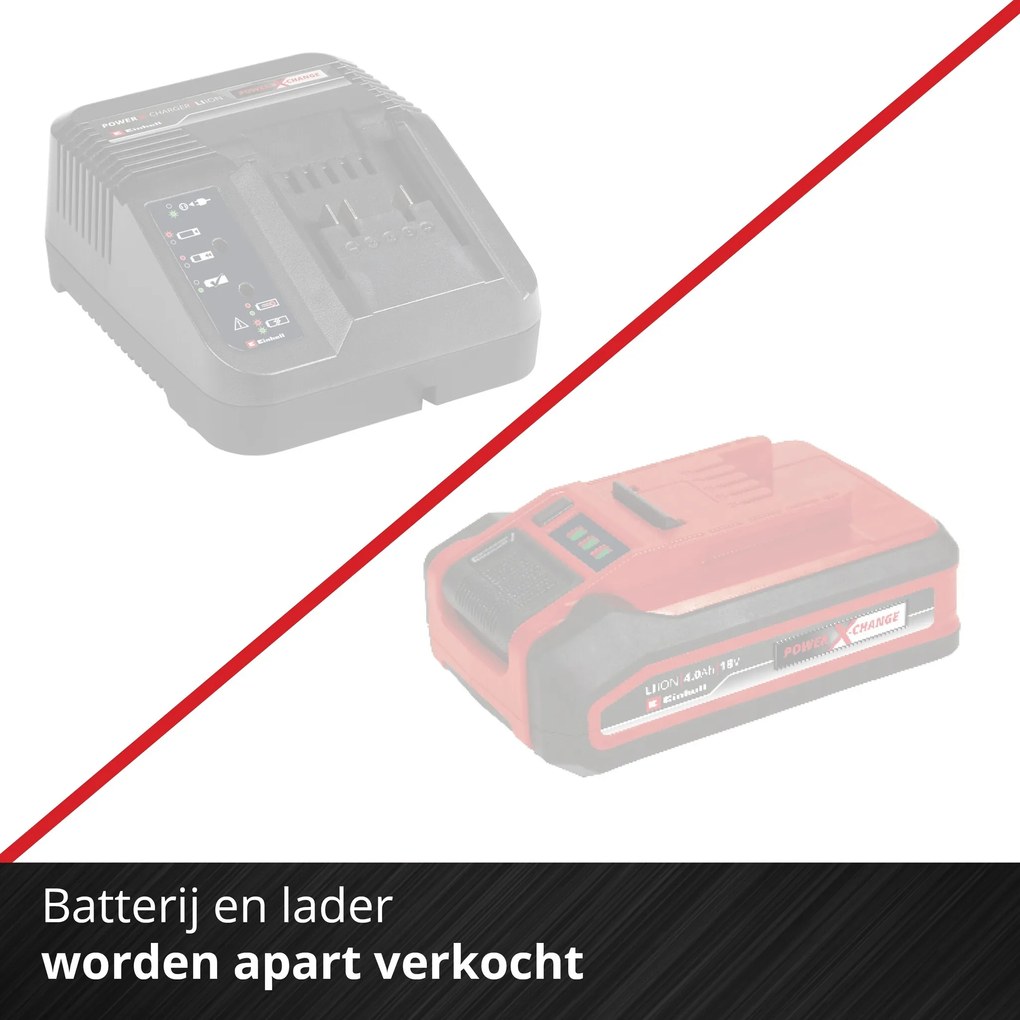 Einhell TP-CD 18/80 Li-i BL Solo - Accu Klopboor-/Schroefmachine - Power X-Change