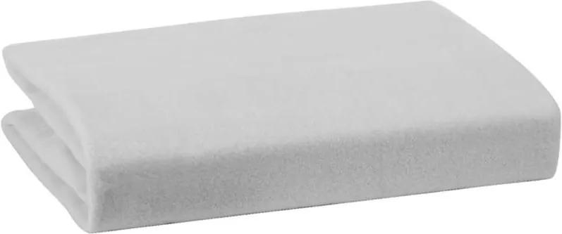 Molton zware kwaliteit - wit - 70x150 cm - Leen Bakker