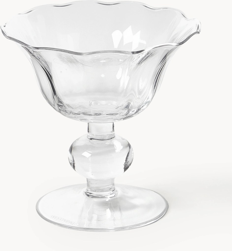 Mondgeblazen schalen Tulya, 4-delig