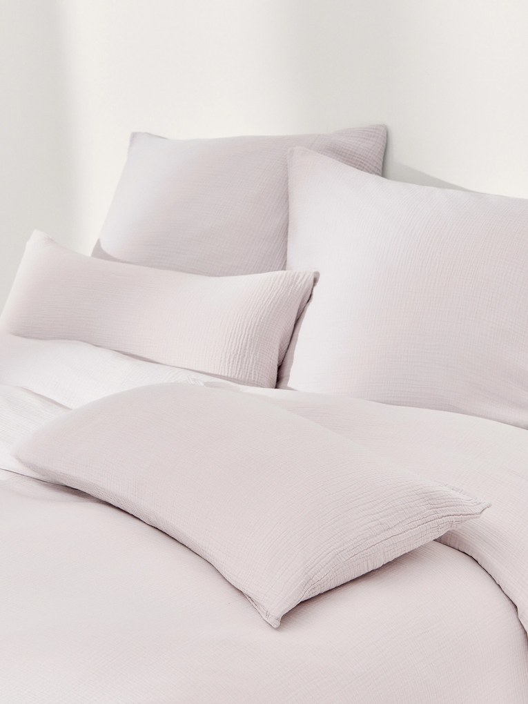 Mousseline dekbedovertrek Odile