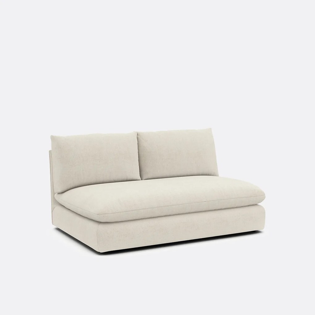 Modulaire 2-zitsbank, polyester, Malo