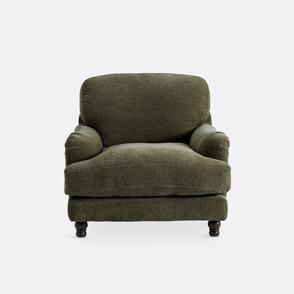 Chiné fauteuil in polyester, NOON